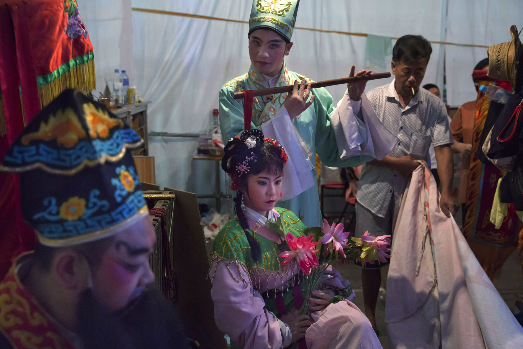 Hong Kong Hungry Ghost Festival Photo Gallery